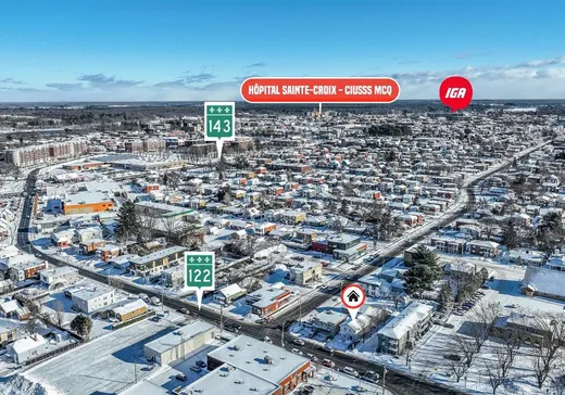 Duplex à vendre - 506 Rue St-Pierre, Drummondville, J2C 3W5