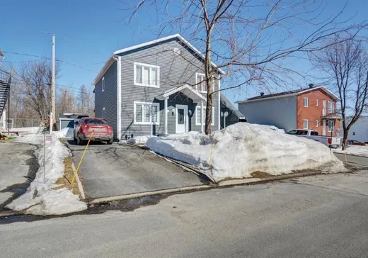 Duplex à vendre - 144-146 Rue Albert-Trudel, Ville de Québec, G2A 2S4