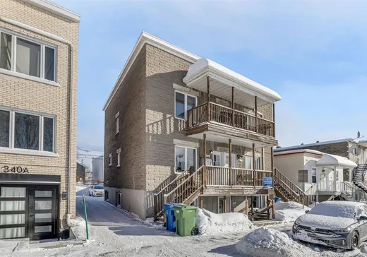 5-Plex à vendre - 334-338 Av. Bernatchez, Ville de Québec, G1M 2A6