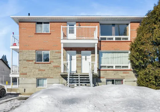 Triplex à vendre - 48-50 Rue Ste-Angélique, Vaudreuil-Dorion, J7V1C5