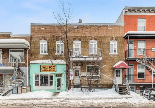 5-Plex à vendre - 1209-1213 1re Avenue, Limoilou, G1L3K7