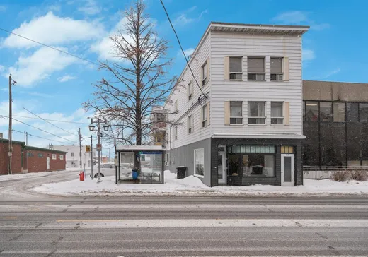 Triplex à vendre - 263-267 Rue St-Joseph, Lévis, G6V1E7