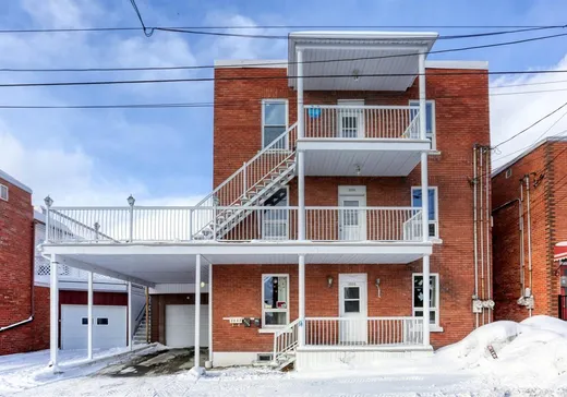 Triplex à vendre - 2533-2537 Av. Coutu, Shawinigan, G9N2Y7