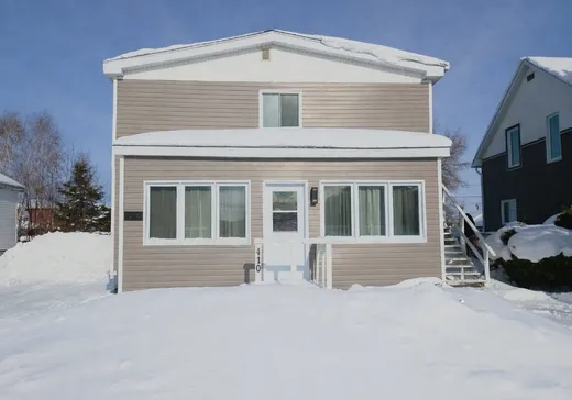 Duplex for Sale - 410-412 Rue La Salle, Amos, J0Y 1Z0
