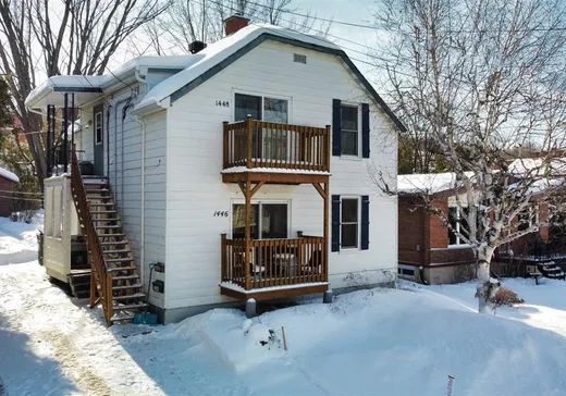 Duplex à vendre - 1446-1448 Rue du Rosaire, Sherbrooke, J1H2T5