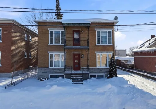 Triplex à vendre - 116-118A 15e Avenue, Drummondville, J2B 3E8