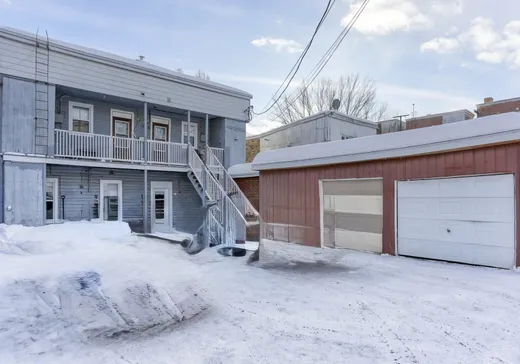 Triplex à vendre - 602 2e Rue de la Pointe, Shawinigan, G9N 1J7