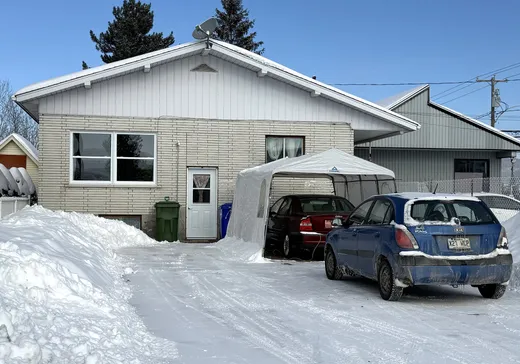 Duplex à vendre - 269-269A Rue Bostonnais, La Tuque, G9X 2G1