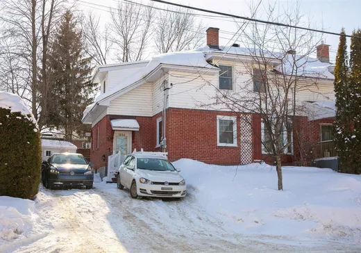Duplex à vendre - 1254 Rue Champlain, Sherbrooke, J1H 2L2