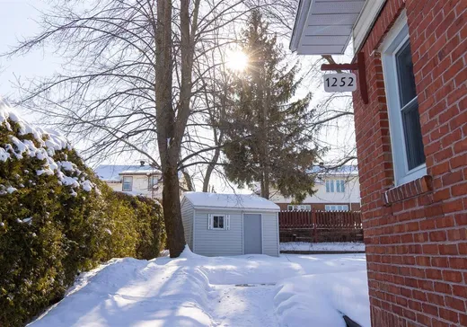 Duplex à vendre - 1254 Rue Champlain, Sherbrooke, J1H 2L2