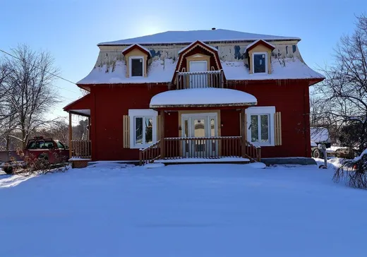 Duplex à vendre - 28 Rue de la Rivière-David, Massueville, J0G1L0