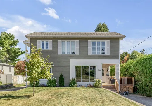 Duplex à vendre - 116-116A Rue Bertrand, Beauport, G1B 1H7