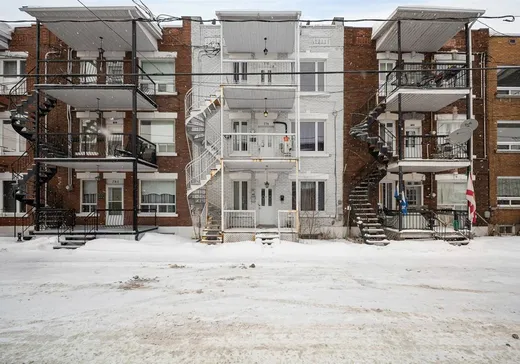 4-Plex à vendre - 772A-776 Rue St-Christophe, Trois-Rivières, G9A 3L8