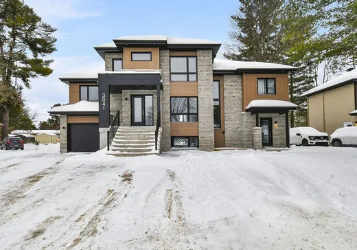 Duplex for sale - 3039Z-3041Z Rue Robinson, Quebec City, J7M2C1