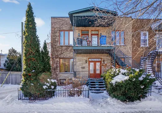 Triplex à vendre - 622-626 Rue Melrose, Montréal (Verdun), H4H1T4
