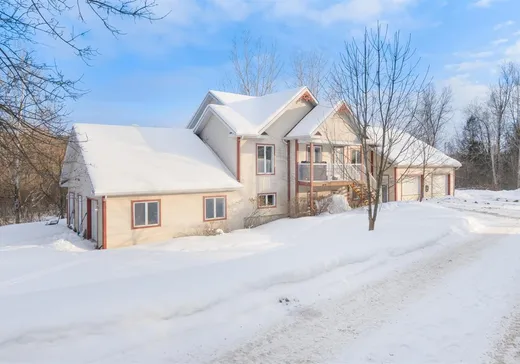 Triplex for sale - 282A-282C Ch. de la Rivière, St-Francois-Xavier-de-Brompton, J0B2V0