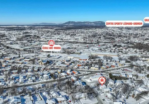 Duplex à vendre - 373-375 Rue MacDonald, Granby, J2G 6Z6