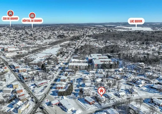 Duplex à vendre - 373-375 Rue MacDonald, Granby, J2G 6Z6