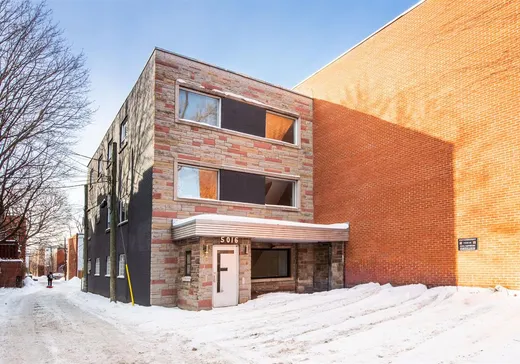 Triplex à vendre - 5016 Av. Papineau, Montréal (Plateau-Mont-Royal), H2H1V8
