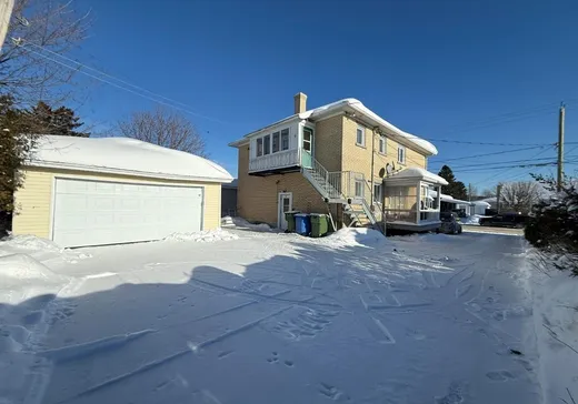 4-Plex for Sale - 743-749 Rue Labbé, Thetford-Mines, G6G 2A6