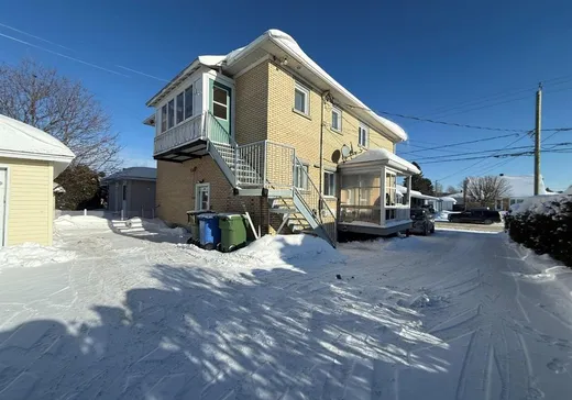 4-Plex for Sale - 743-749 Rue Labbé, Thetford-Mines, G6G 2A6
