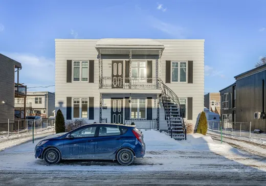Triplex à vendre - 360-362A Av. Giguère, Les Rivières, G1M 1X9