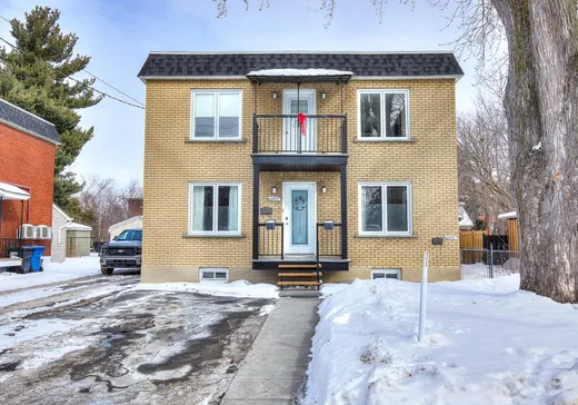 Duplex à vendre - 1025 Rue Grant (1025-1027), Longueuil, J4H3J9