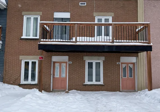 Duplex à vendre - 38-40 Av. Plante, Les Rivières, G1M1R9