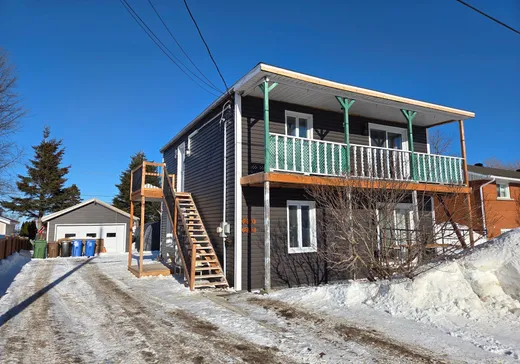Duplex for sale - 230-232 Rue Côté, Matane, G4W1P2