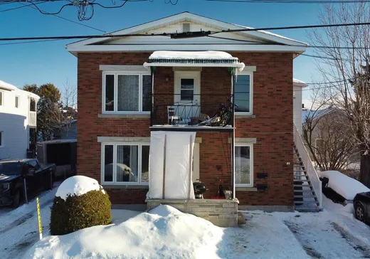 Triplex à vendre - 129-131 10e Avenue, Drummondville, J2B2M1