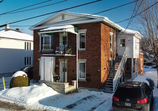 Triplex à vendre - 129-131 10e Avenue, Drummondville, J2B 2M1
