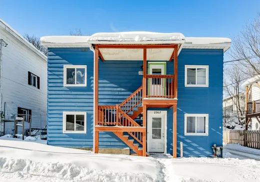 Duplex for Sale - 1163-1165 Rue Larocque, Sherbrooke, J1H 4R8