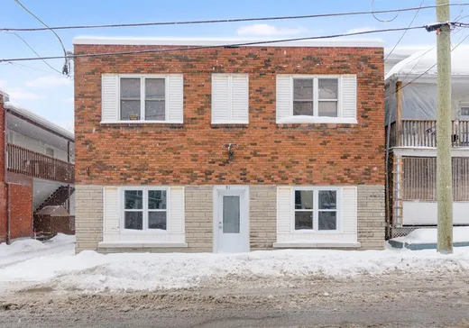 4-Plex for Sale - 77-81 Rue Deragon, Magog, J1X 2M1