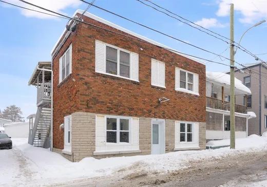 4-Plex for Sale - 77-81 Rue Deragon, Magog, J1X 2M1