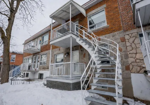 Duplex à vendre - 9291-9293 Rue Berri, Montréal (Ahuntsic/Cartierville), H2M1R1