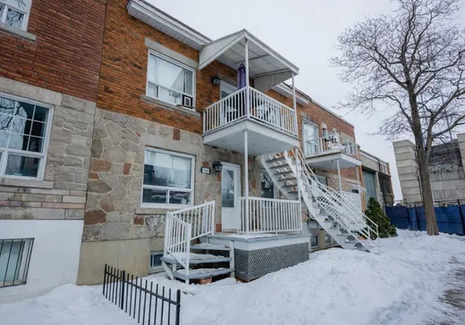 Duplex à vendre - 9291-9293 Rue Berri, Montréal (Ahuntsic/Cartierville), H2M 1R1