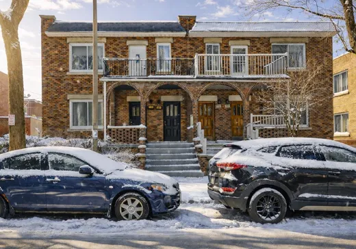Duplex for sale - 8170-8172 Av. De L'Épée, Montreal (Rosemont–La Petite-Patrie), H3N2G1