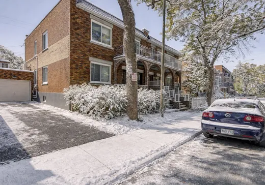 Duplex for Sale - 8170-8172 Av. De L'Épée, Montreal (Rosemont–La Petite-Patrie), H3N 2G1