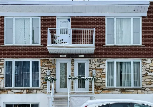Duplex à vendre - 4975-4977 Rue Desmarteau, Montréal (Mercier/Hochelaga-Maisonneuve), H1K2N6