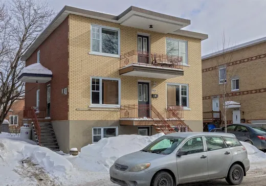 Triplex for Sale - 2626-2636 Av. De Vitré, Limoilou, G1J 4B1
