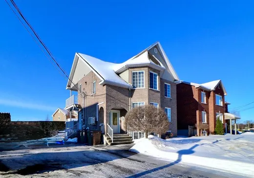 Triplex à vendre - 1135-1139 Rue Victorin, Drummondville, J2C 7Z9