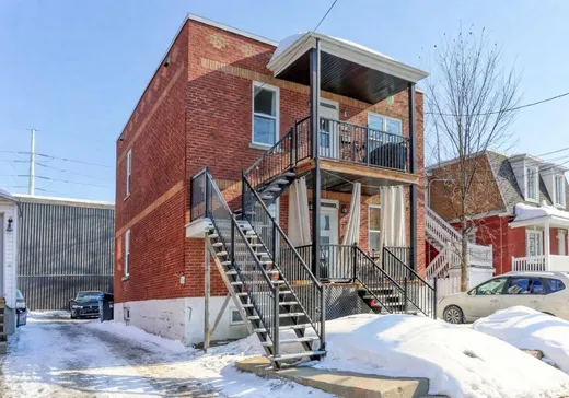 Duplex à vendre - 1726-1728 Rue St-Paul, Trois-Rivières, G9A 1J7