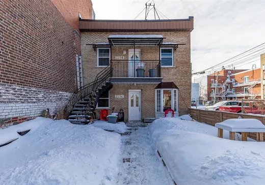 Duplex à vendre - 2214-2216 Rue Joliette, Montréal (Mercier/Hochelaga-Maisonneuve), H1W3G6