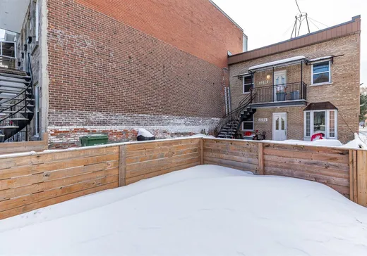 Duplex à vendre - 2214-2216 Rue Joliette, Montréal (Mercier/Hochelaga-Maisonneuve), H1W 3G6