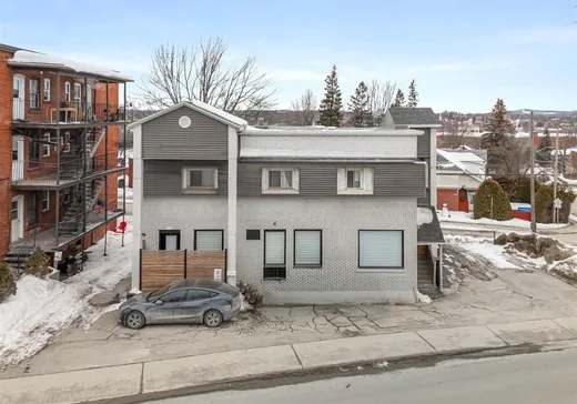 4-Plex à vendre - 1177 Rue Galt O., Sherbrooke, J1H2A3