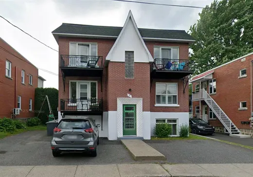 4-Plex à vendre - 7A-7D Rue du Moulin, Drummondville, J2B5N1