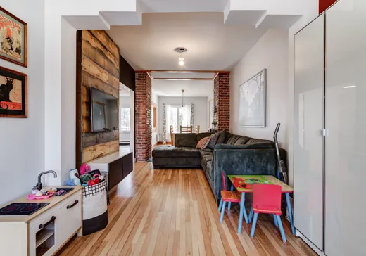 Duplex for Sale - 2620-2622 Av. De La Salle, Montreal (Mercier/Hochelaga-Maisonneuve), H1V 2L3