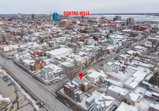 Duplex for Sale - 823-825 Rue Gervais, Trois-Rivières, G9A 2P9
