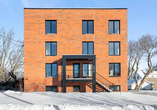 5-Plex à vendre - 506 Rue Albanel, Sherbrooke, J1G 2Y1