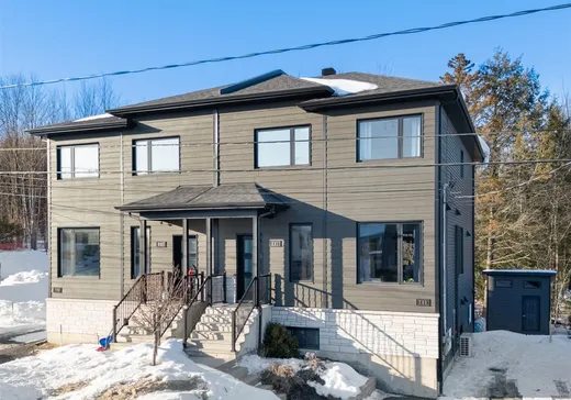 Duplex à vendre - 789-791 Rue André-Mathieu, Rock Forest-Saint-Élie-Deauville, J1N 1A2